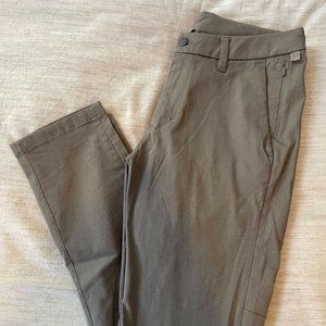 Men's Lululemon Commission Slim-Fit Pants size 31